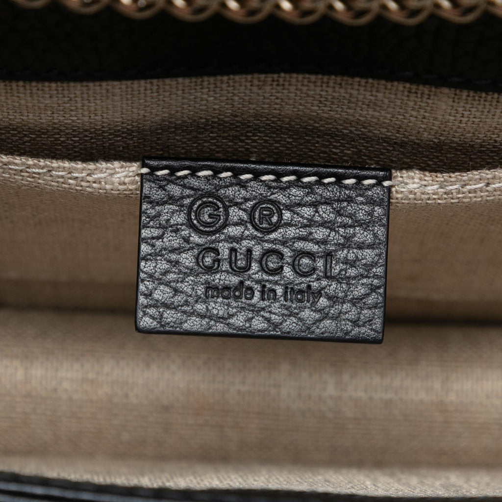 Gucci Small Dollar Calfskin Interlocking G Crossbody