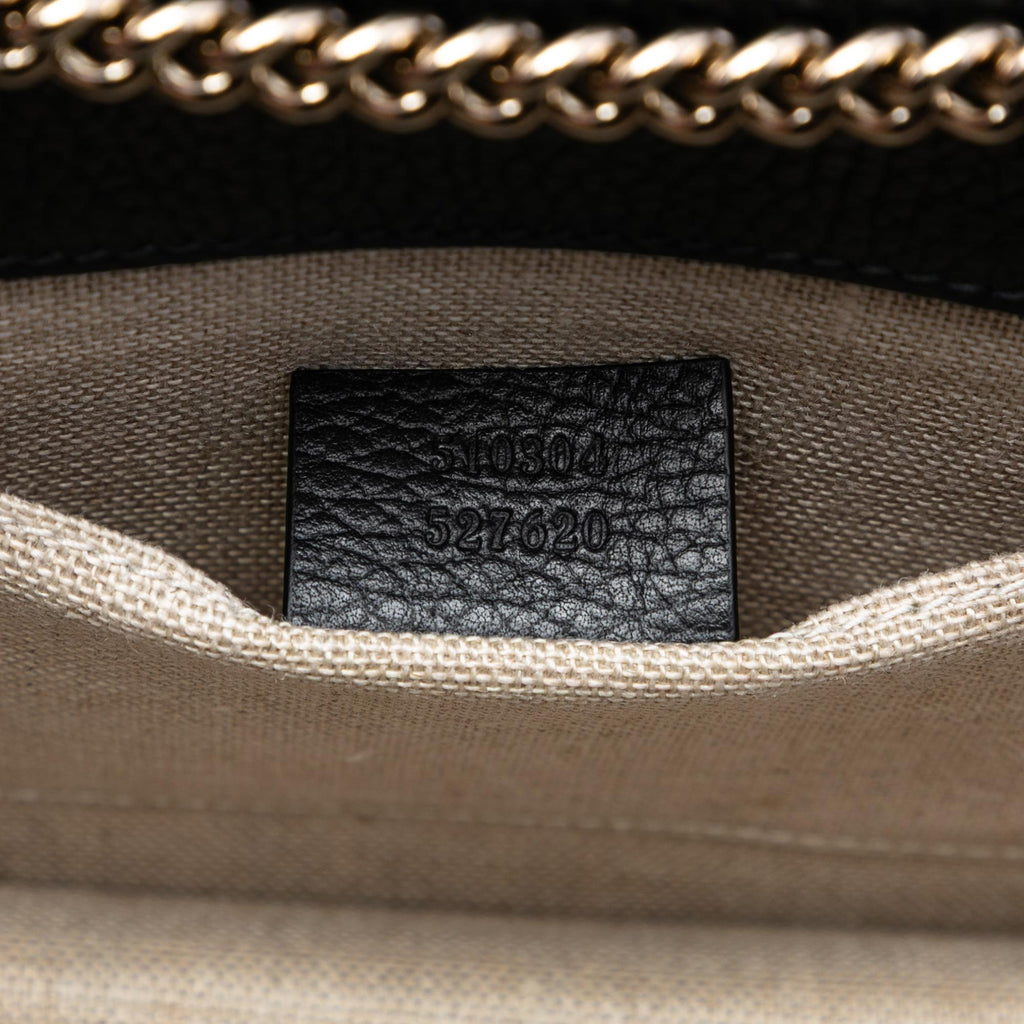 Gucci Small Dollar Calfskin Interlocking G Crossbody