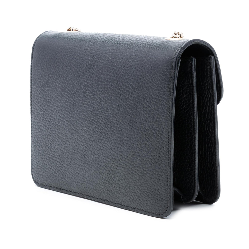 Gucci Small Dollar Calfskin Interlocking G Crossbody