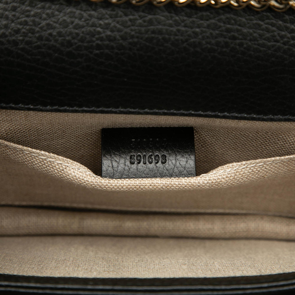 Gucci Small Dollar Calfskin Interlocking G Crossbody