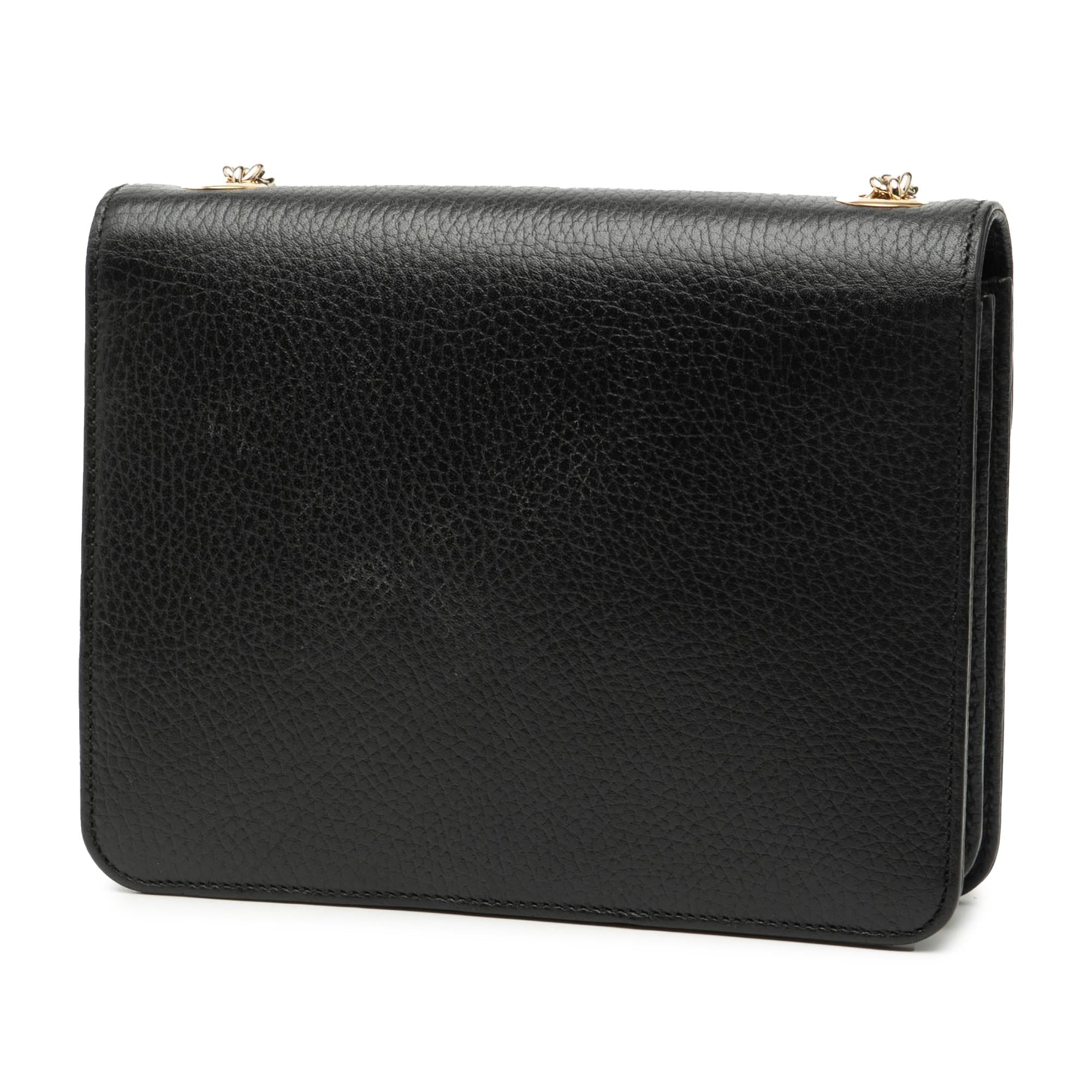 Gucci Small Dollar Calfskin Interlocking G Crossbody