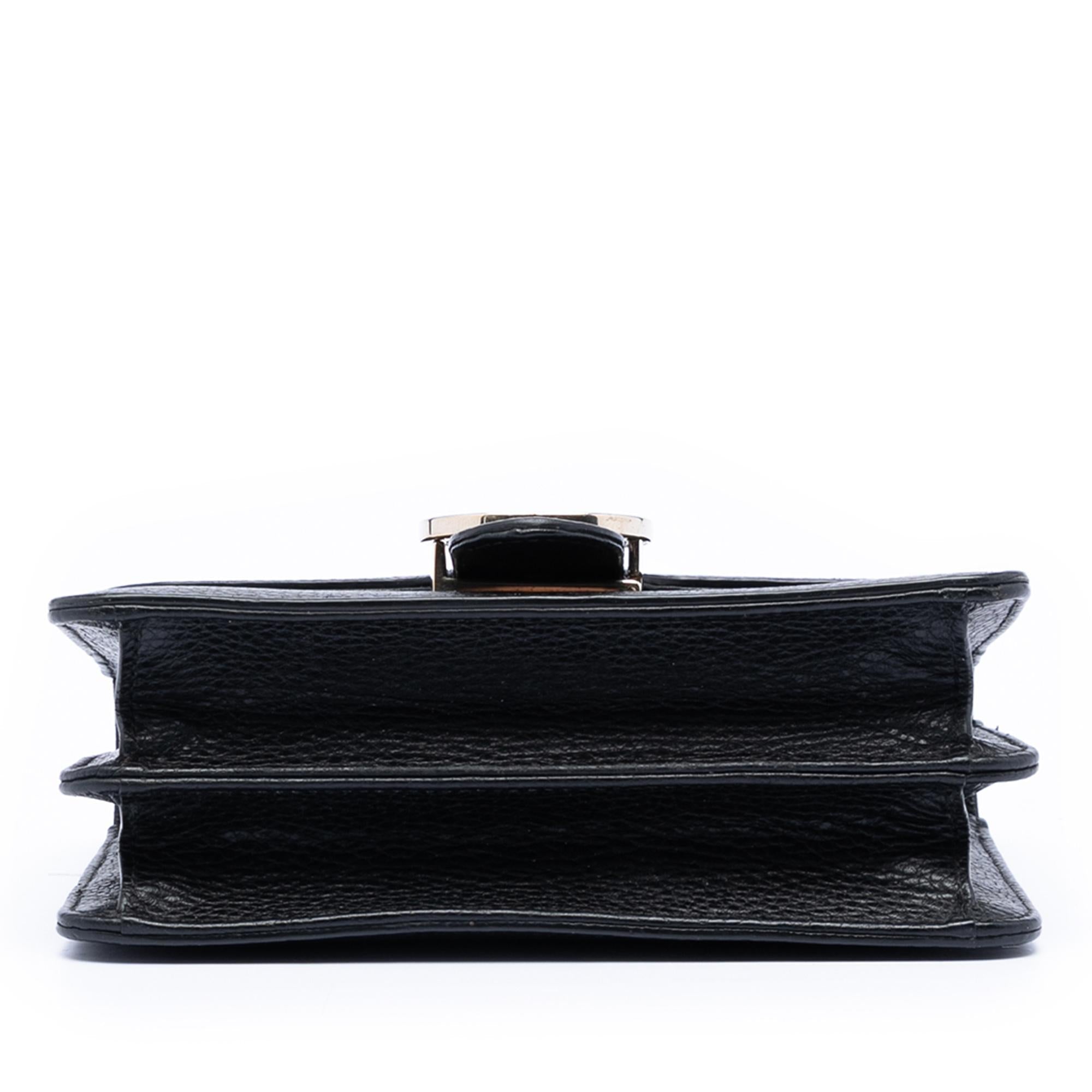 Gucci Small Dollar Calfskin Interlocking G Crossbody