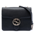 Gucci Small Dollar Calfskin Interlocking G Crossbody