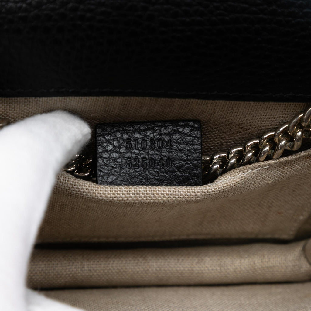 Gucci Small Dollar Calfskin Interlocking G Crossbody