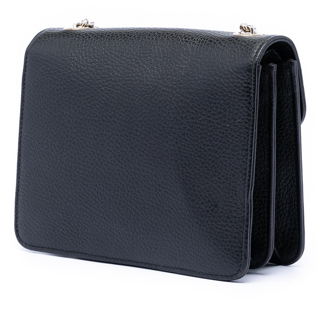 Gucci Small Dollar Calfskin Interlocking G Crossbody