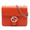 Gucci Small Dollar Calfskin Interlocking G Crossbody
