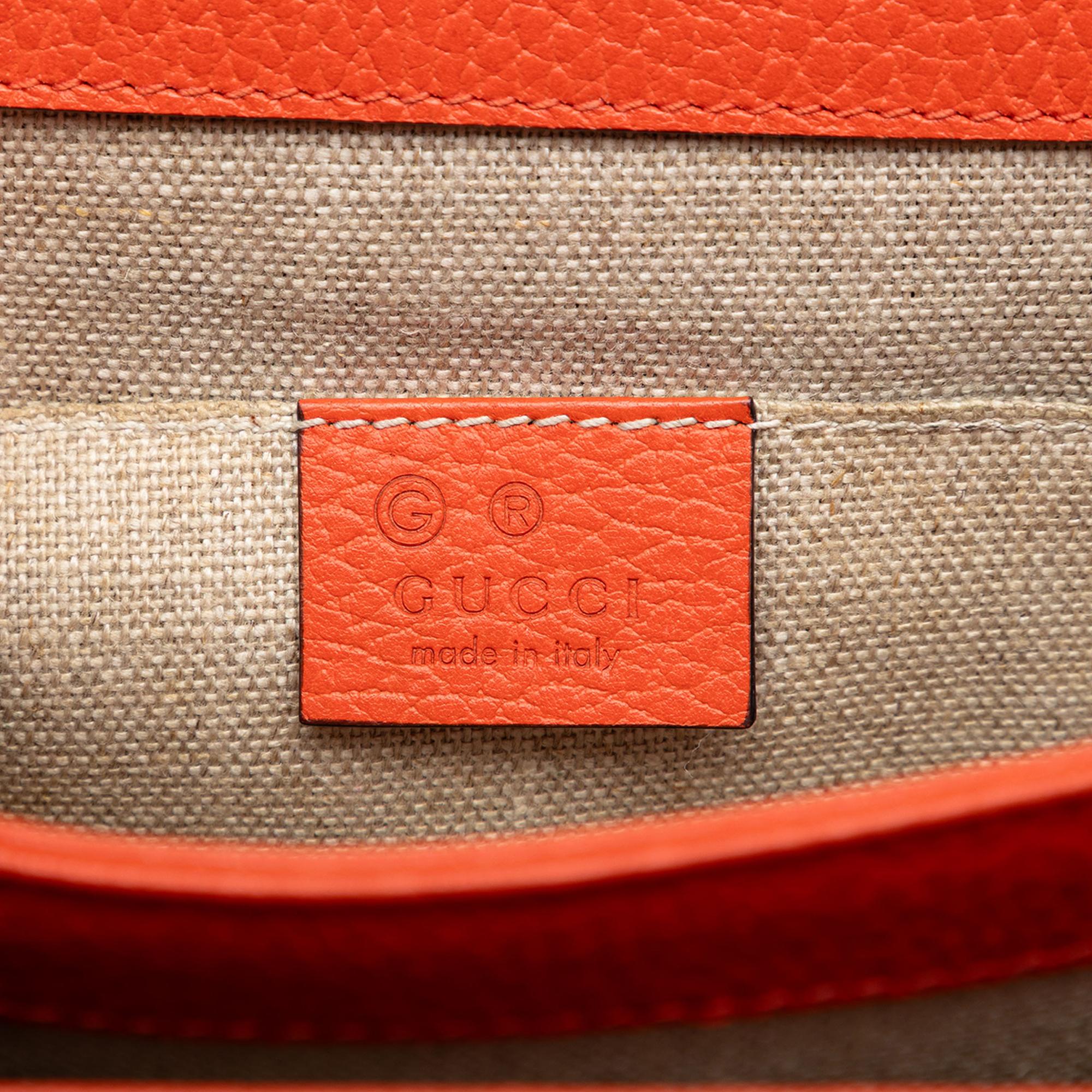 Gucci Small Dollar Calfskin Interlocking G Crossbody