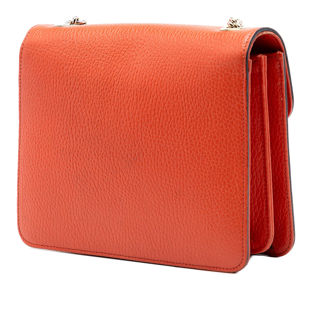 Gucci Small Dollar Calfskin Interlocking G Crossbody