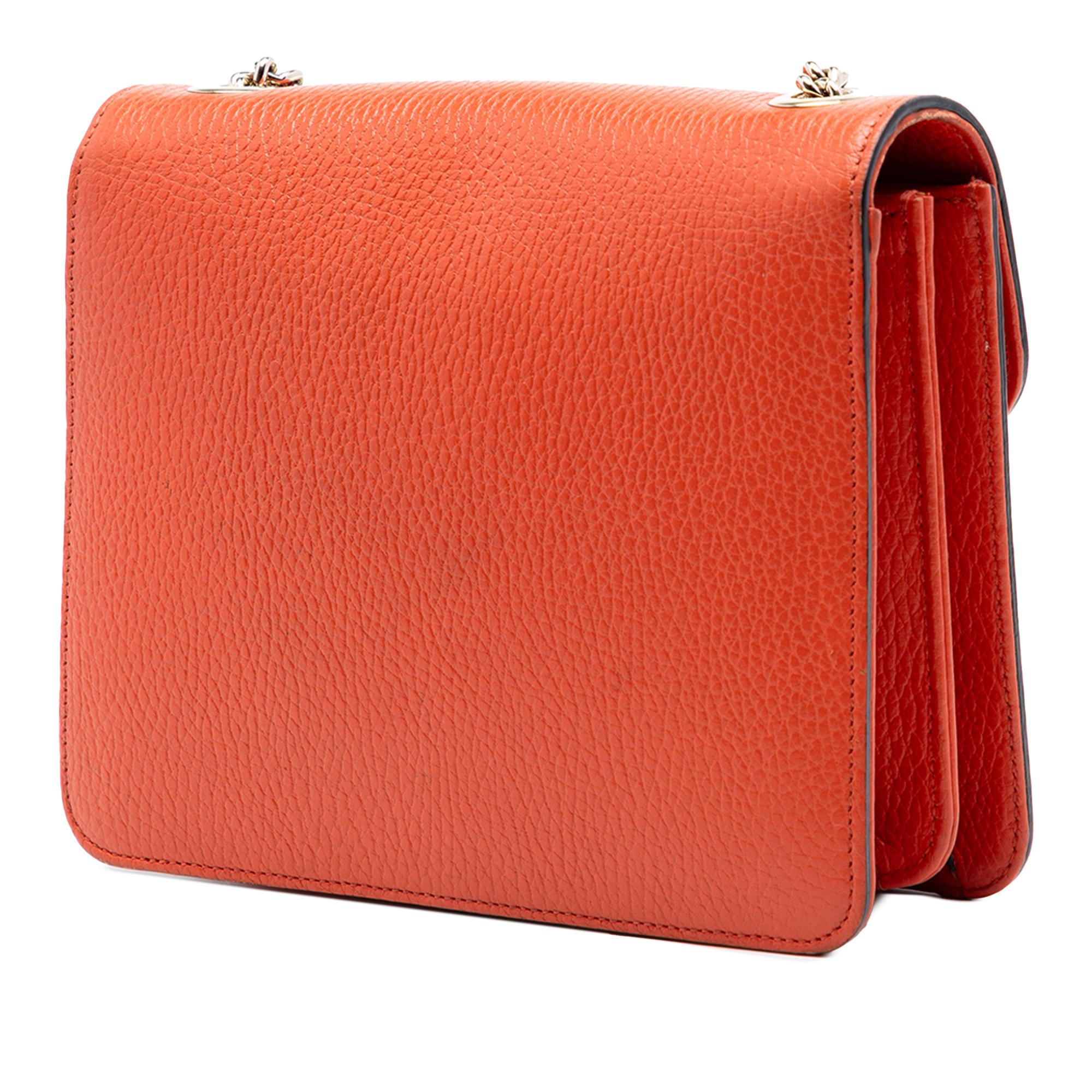 Gucci Small Dollar Calfskin Interlocking G Crossbody