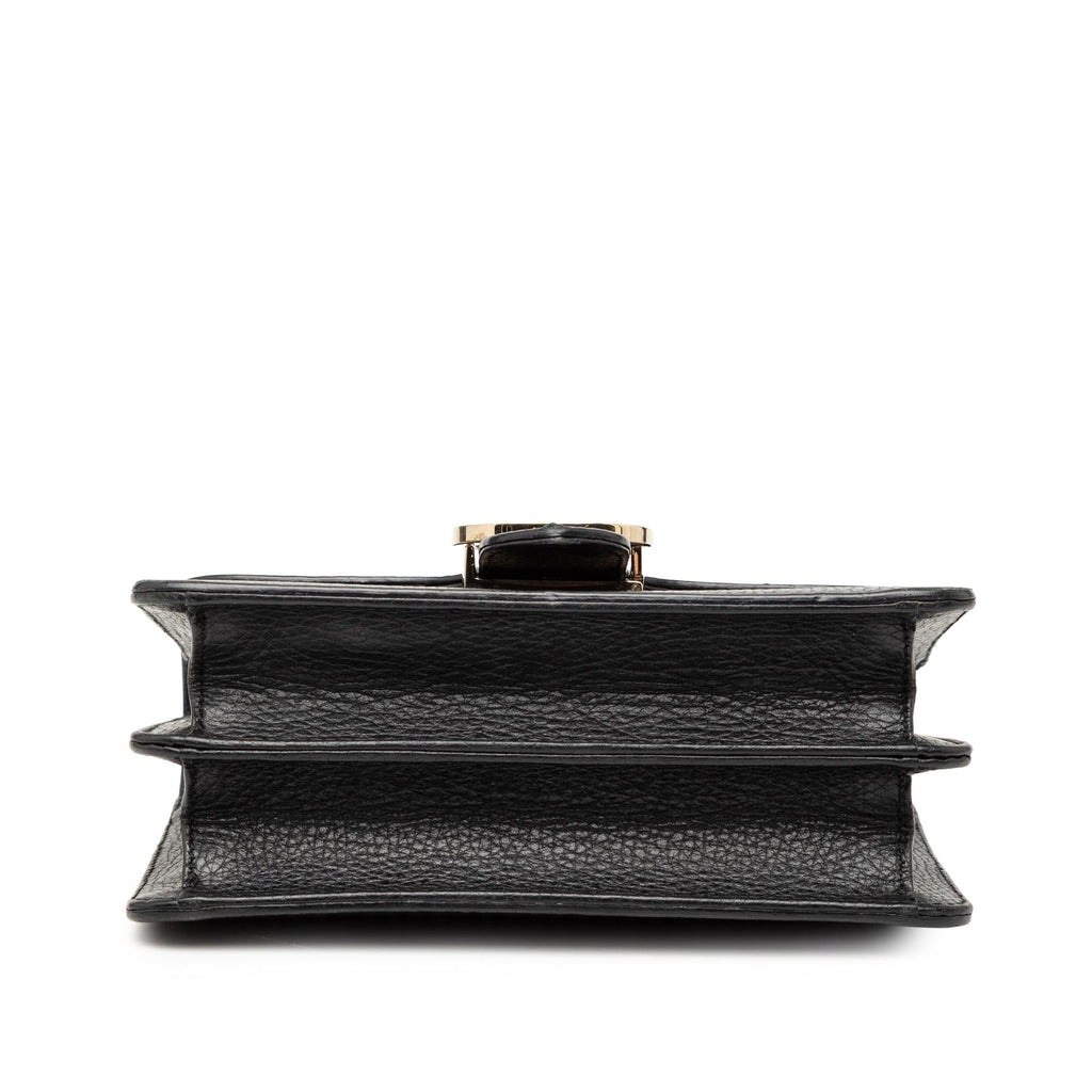 Gucci Small Dollar Calfskin Interlocking G Crossbody