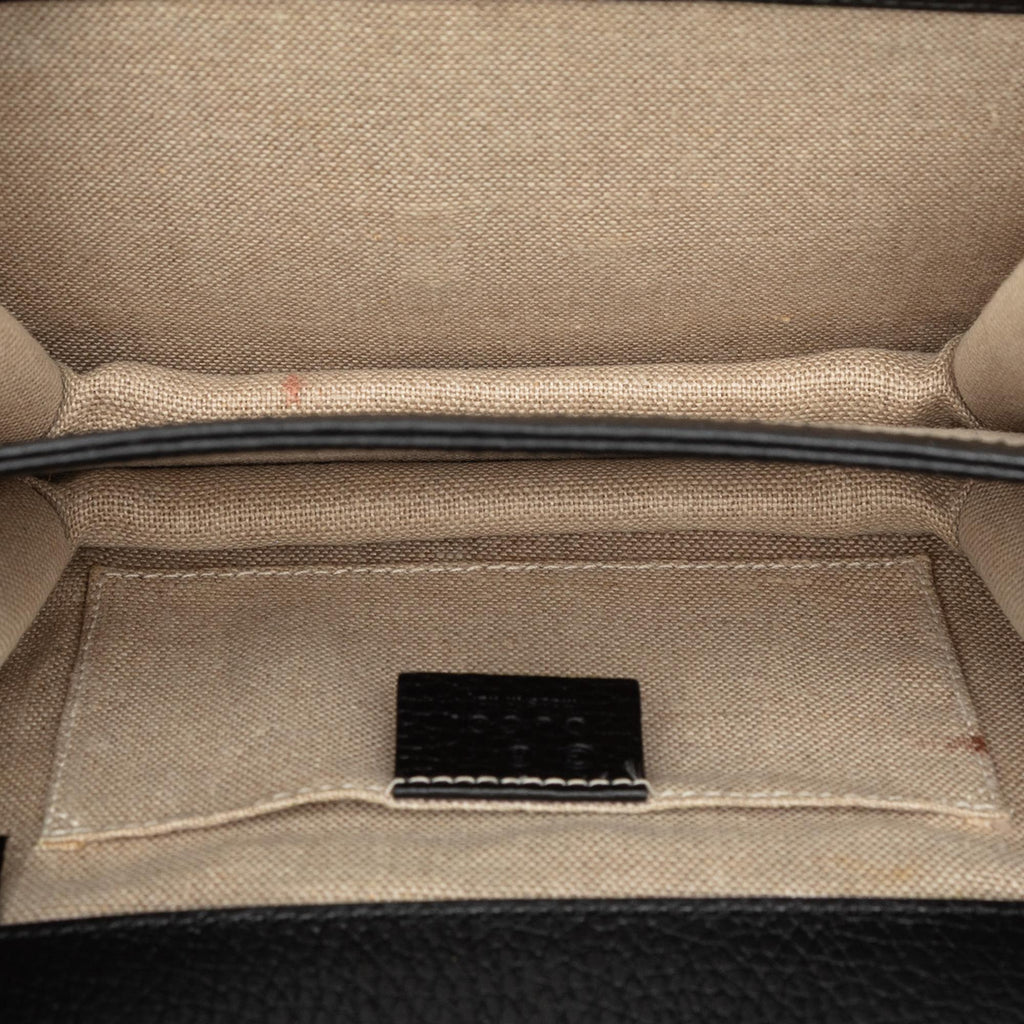 Gucci Small Dollar Calfskin Interlocking G Crossbody