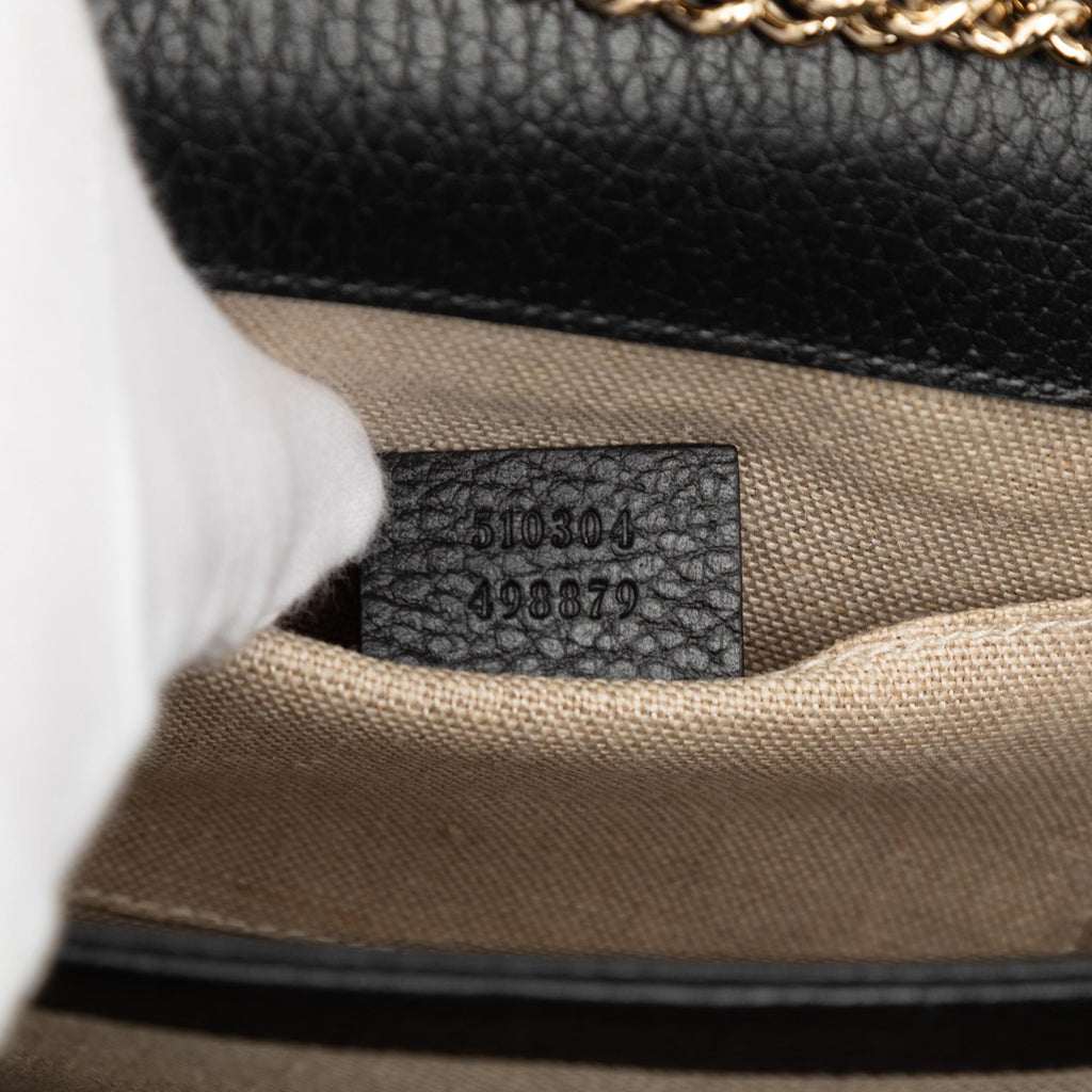 Gucci Small Dollar Calfskin Interlocking G Crossbody