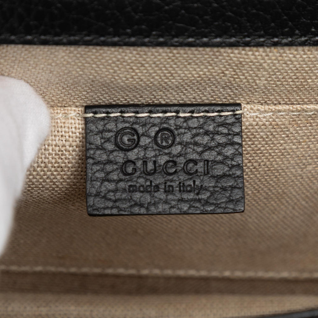 Gucci Small Dollar Calfskin Interlocking G Crossbody