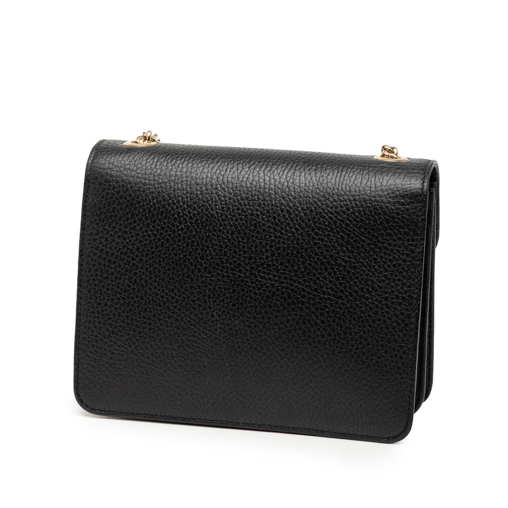 Gucci Small Dollar Calfskin Interlocking G Crossbody