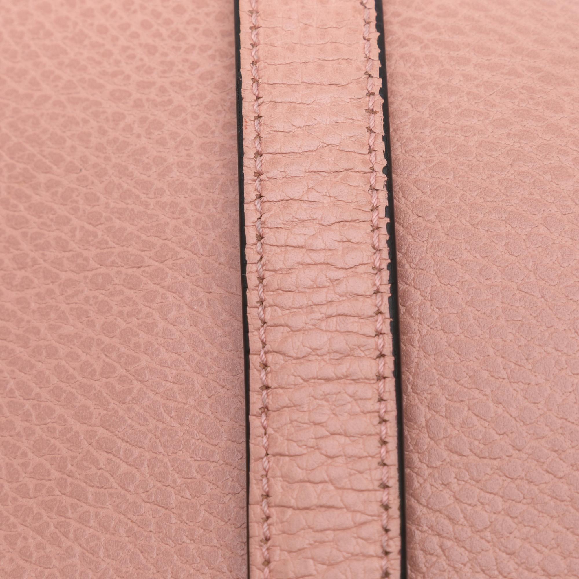 Gucci Small Dollar Calfskin Interlocking G Satchel