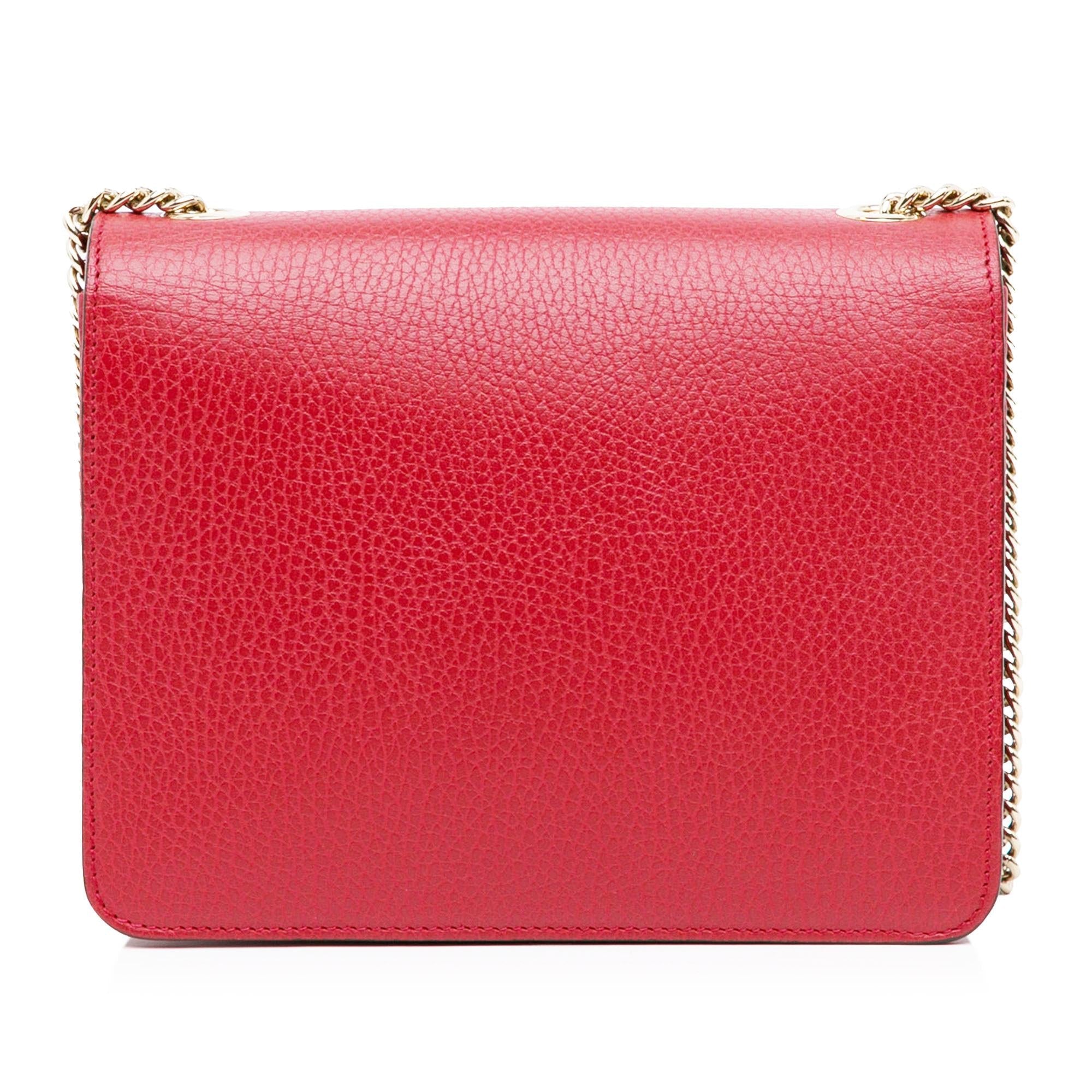 Gucci Small Dollar Interlocking G Crossbody (SHG-07nBkX)