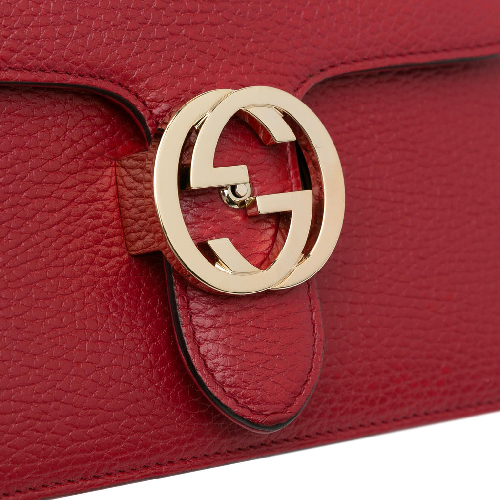 Gucci Small Dollar Interlocking G Crossbody (SHG-xGlgNT)