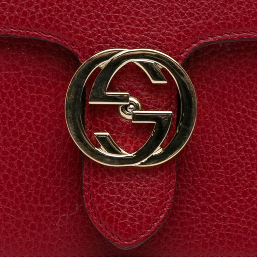 Gucci Small Dollar Interlocking G Crossbody (SHG-rNVwnt)
