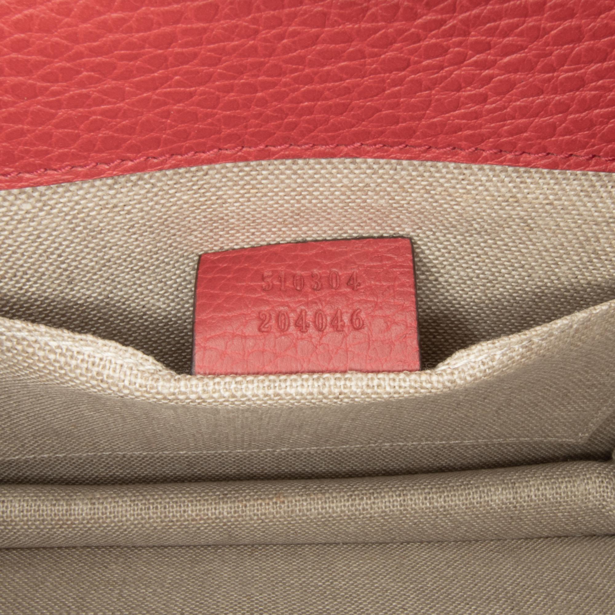 Gucci Small Dollar Interlocking G Crossbody (SHG-XJs25i)