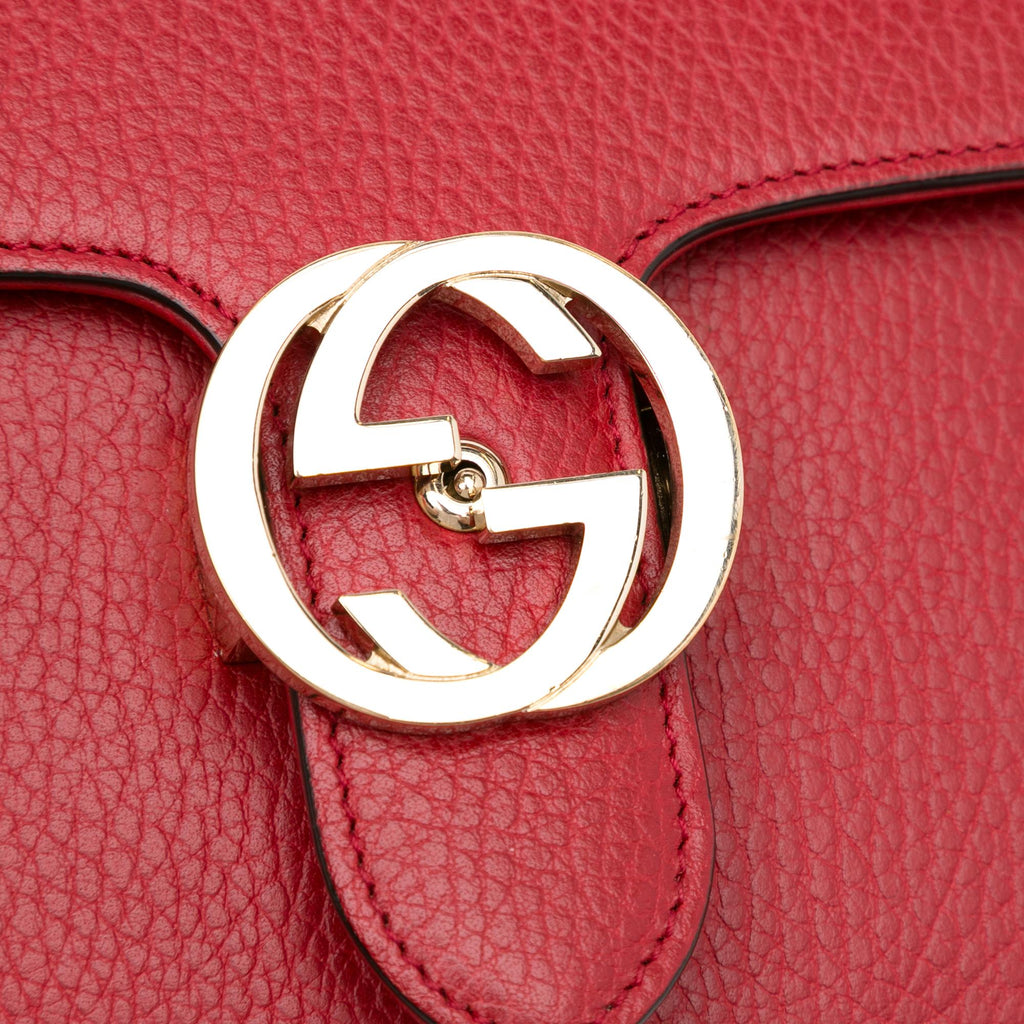 Gucci Small Dollar Interlocking G Crossbody (SHG-XJs25i)