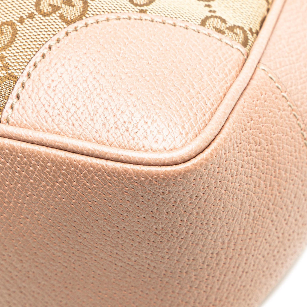 Gucci Small GG Canvas Bree Satchel