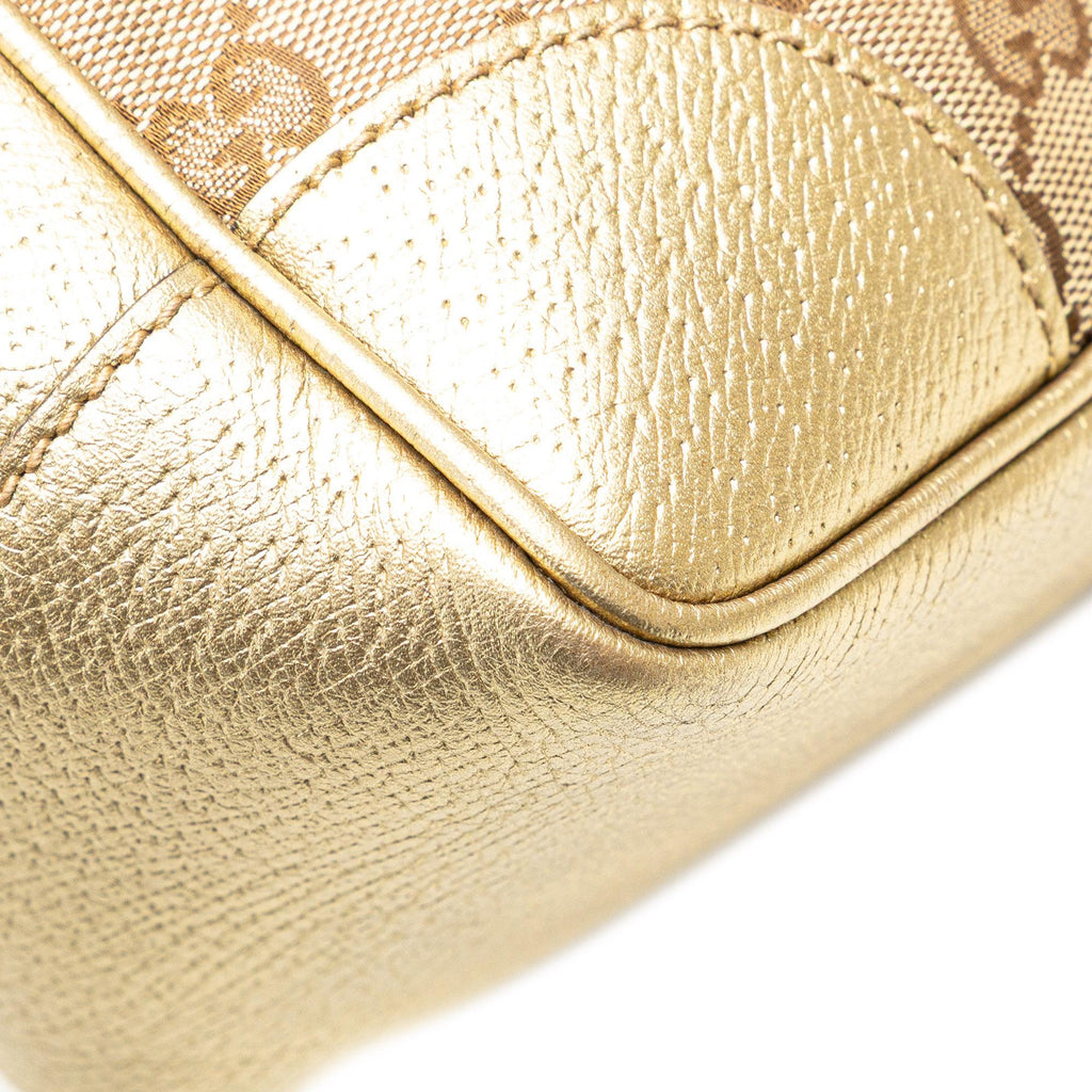 Gucci Small GG Canvas Bree Satchel
