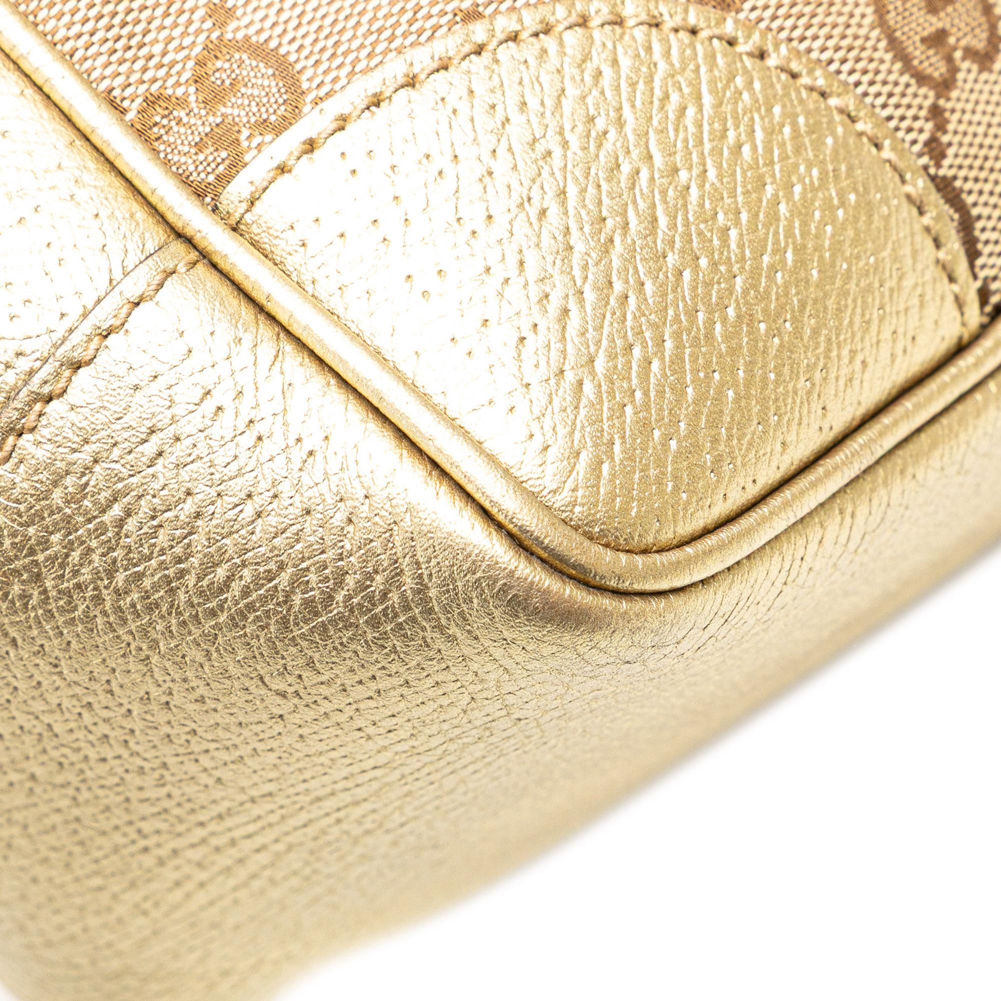 Gucci Small GG Canvas Bree Satchel