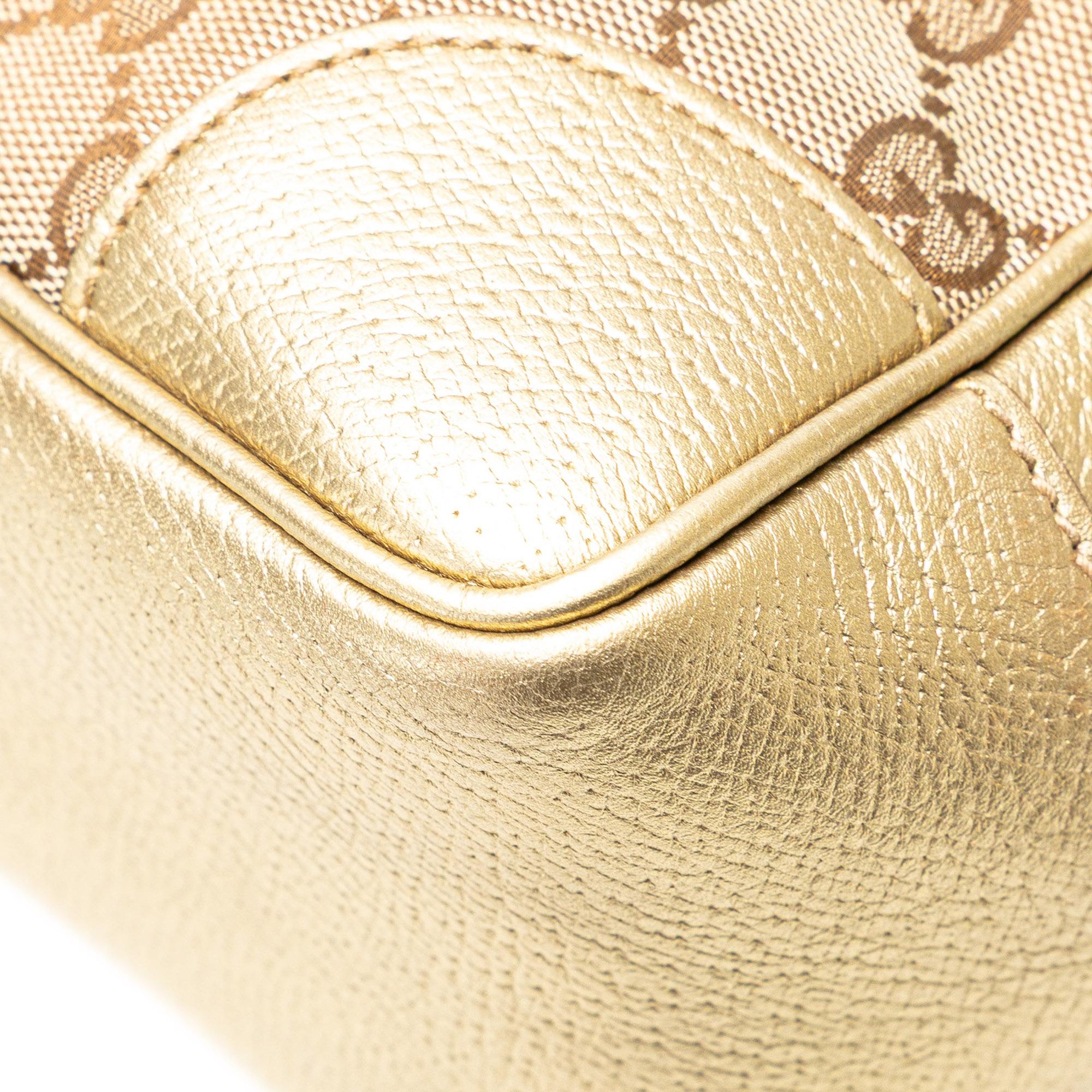 Gucci Small GG Canvas Bree Satchel