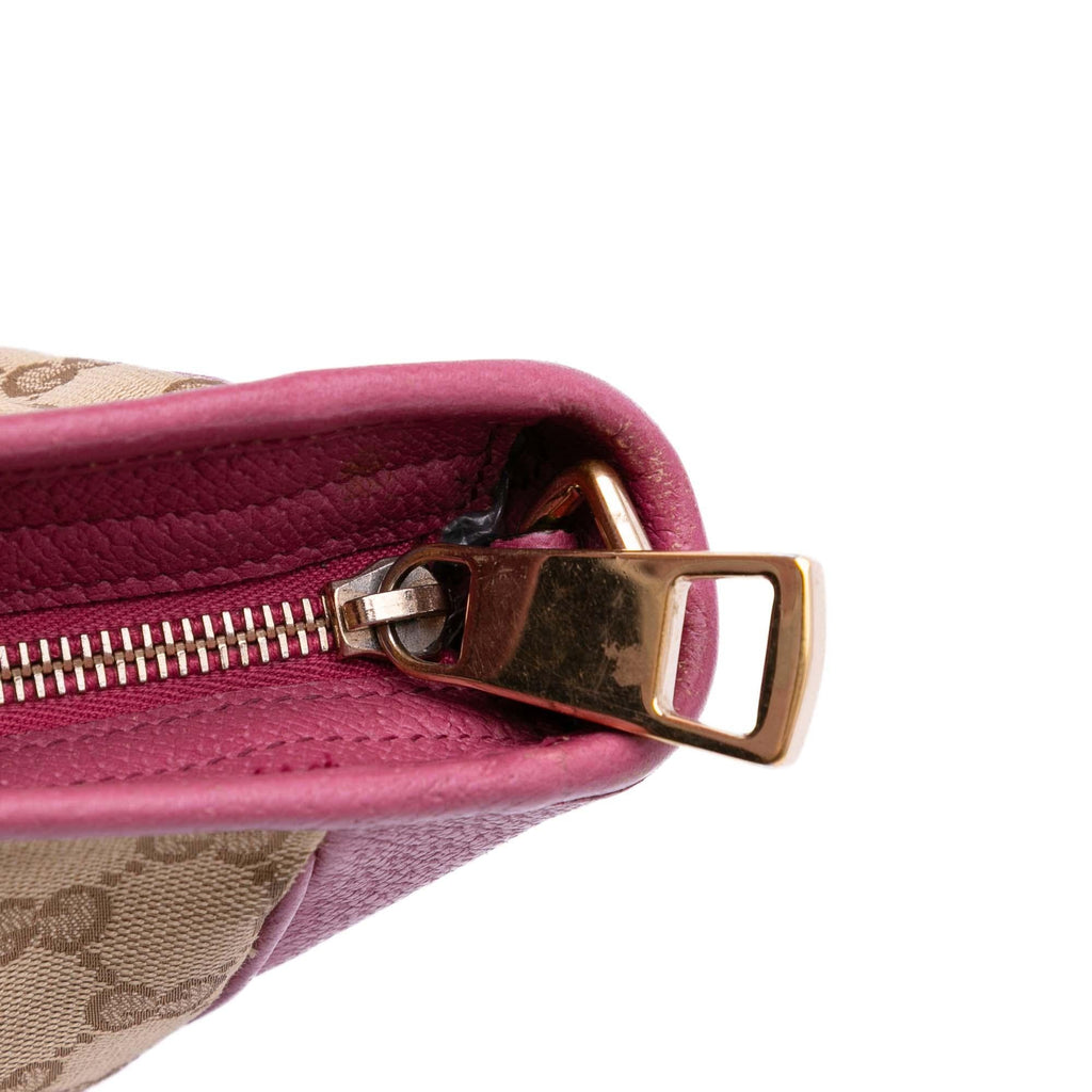 Gucci Small GG Canvas Bree Satchel