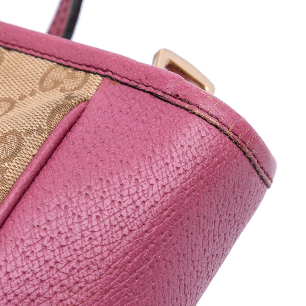 Gucci Small GG Canvas Bree Satchel