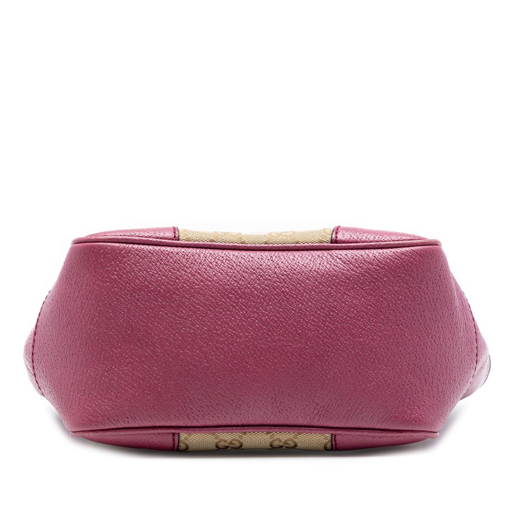Gucci Small GG Canvas Bree Satchel
