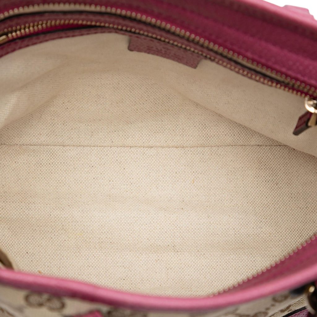 Gucci Small GG Canvas Bree Satchel