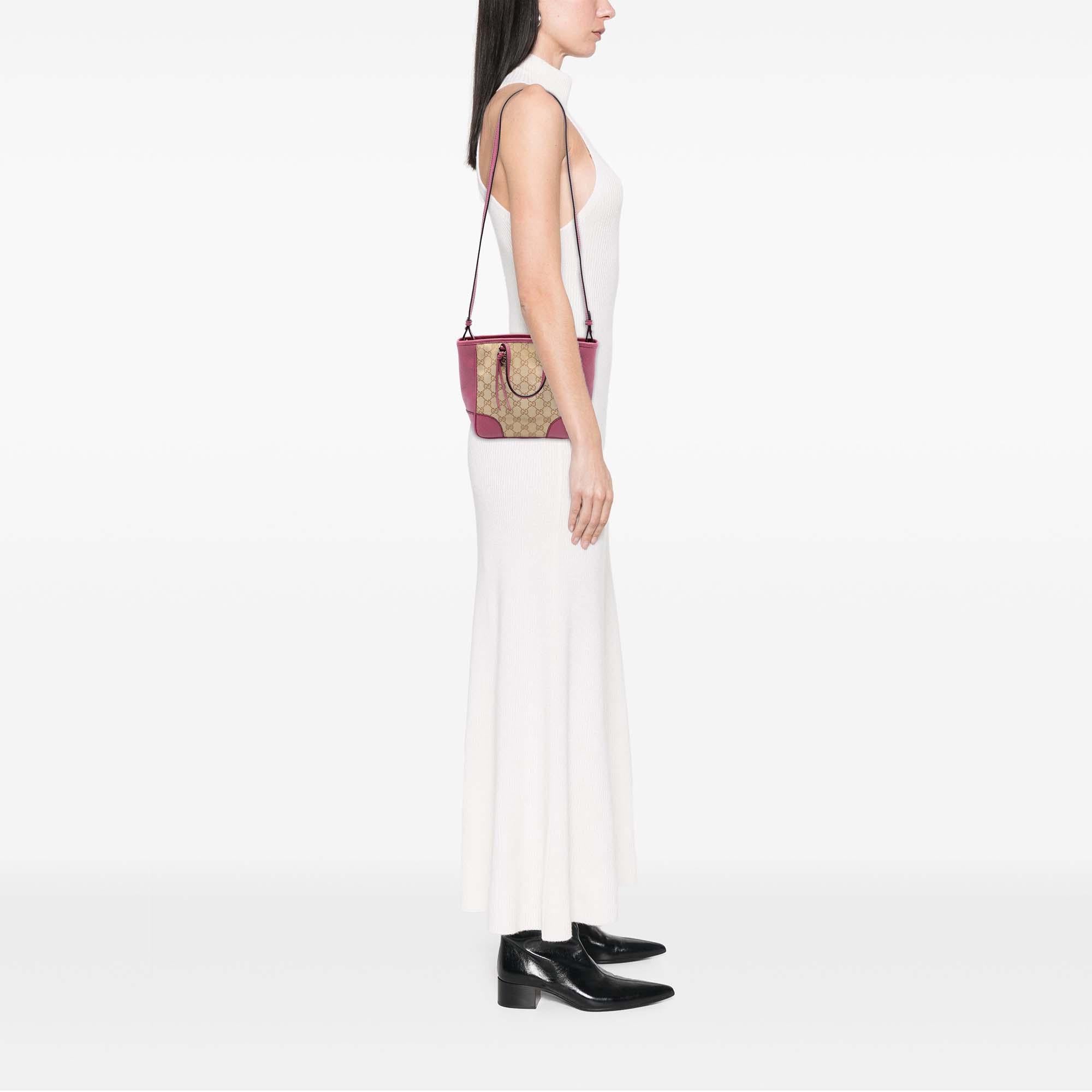 Gucci Small GG Canvas Bree Satchel