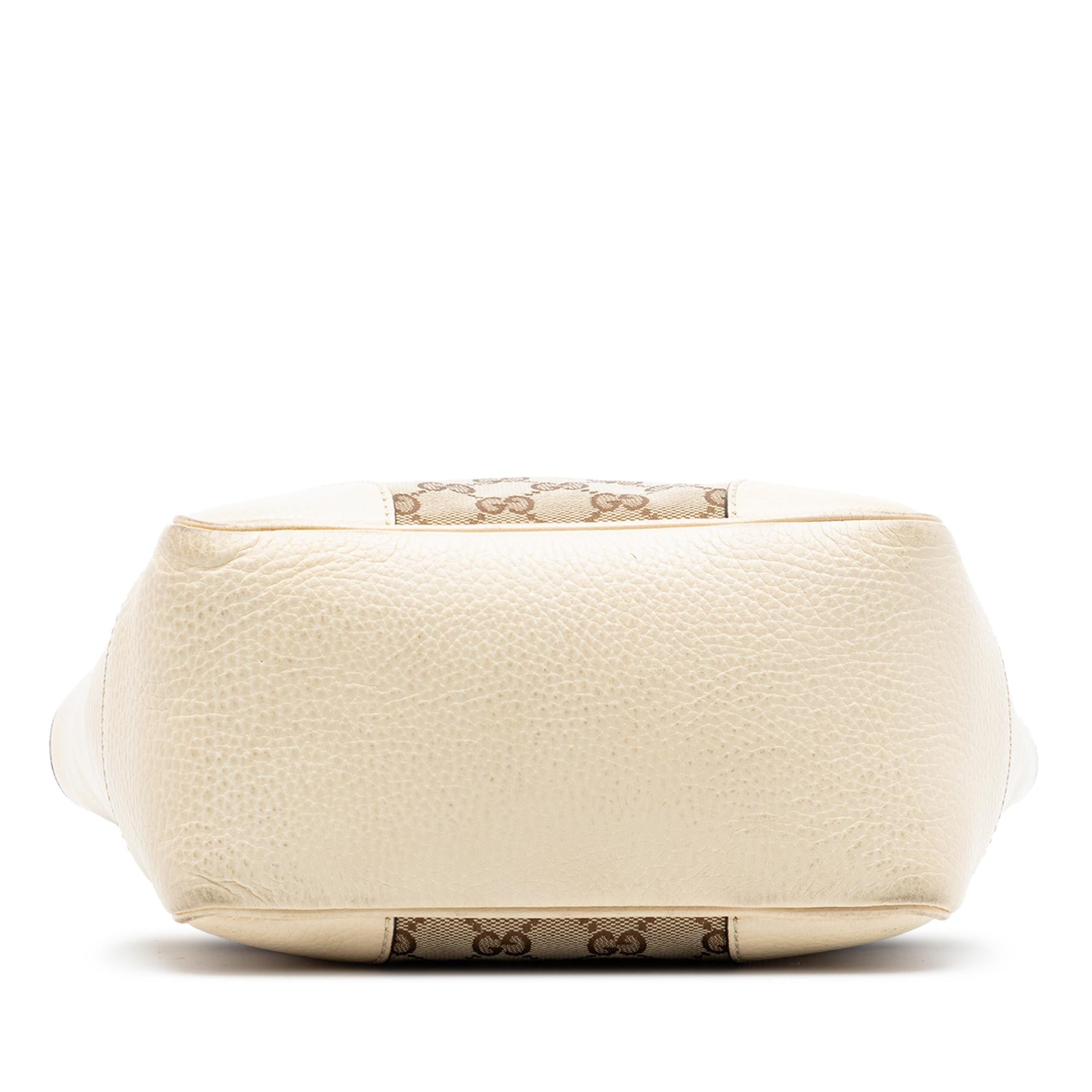 Gucci Small GG Canvas Bree Satchel