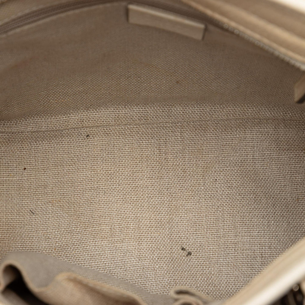 Gucci Small GG Canvas Bree Satchel