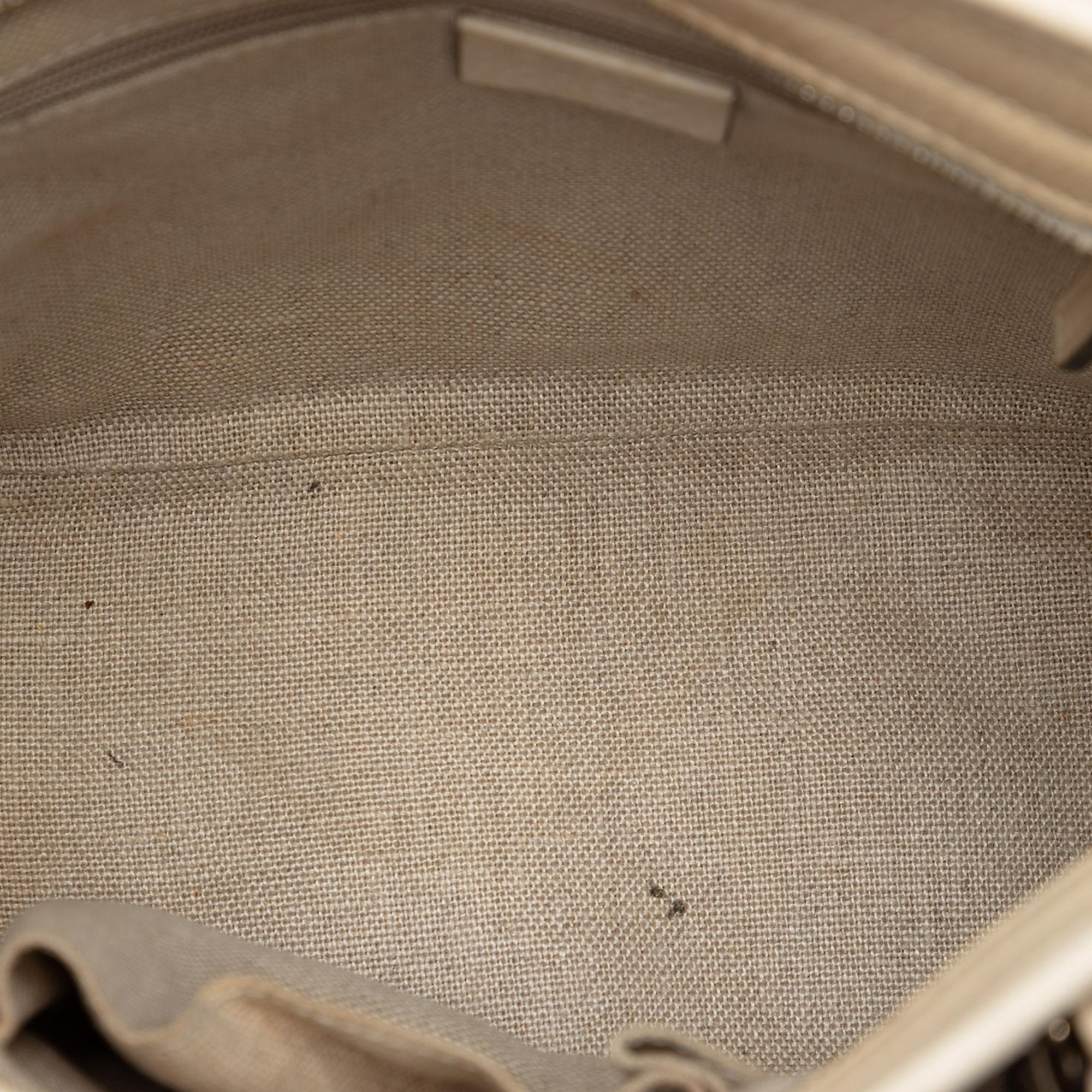 Gucci Small GG Canvas Bree Satchel