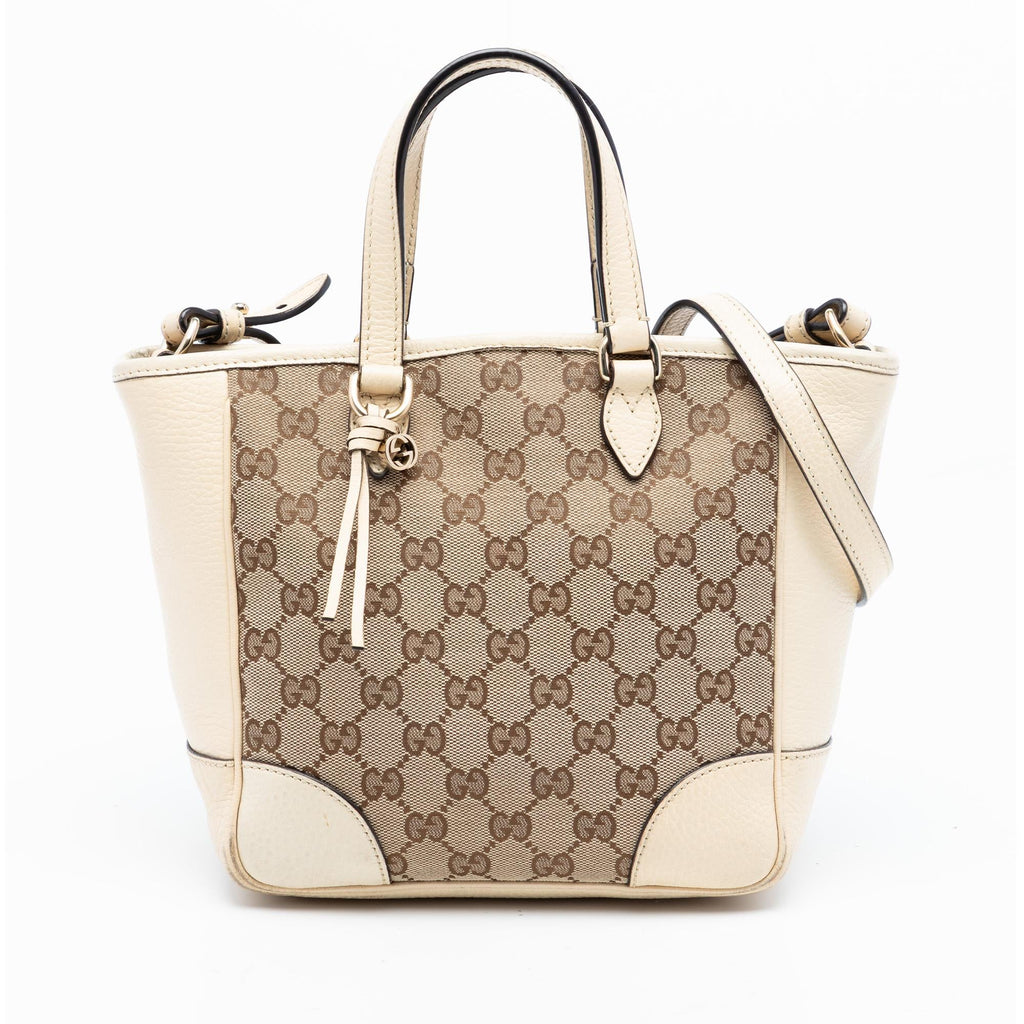 Gucci Small GG Canvas Bree Satchel