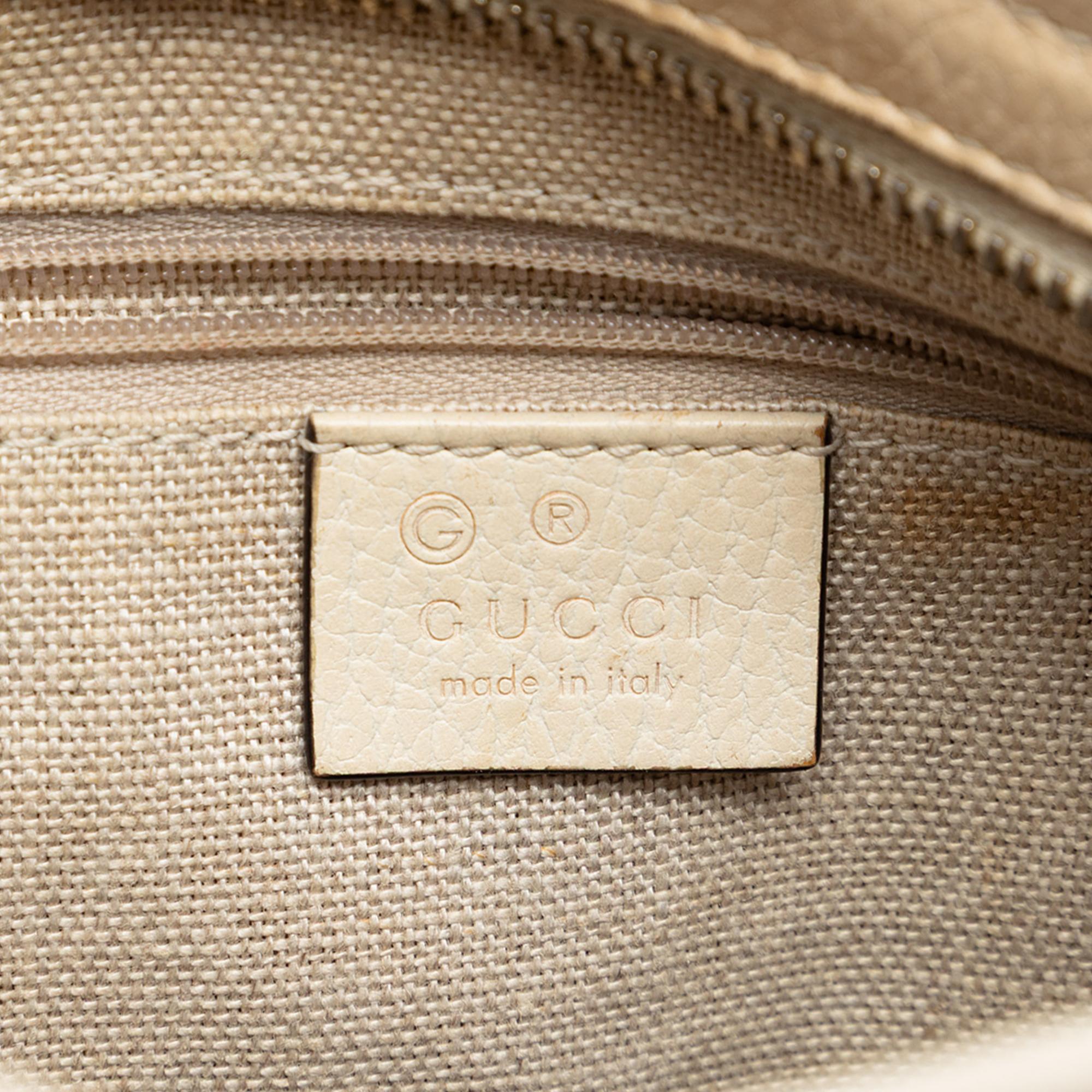 Gucci Small GG Canvas Bree Satchel