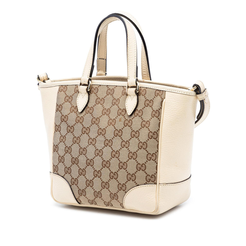 Gucci Small GG Canvas Bree Satchel