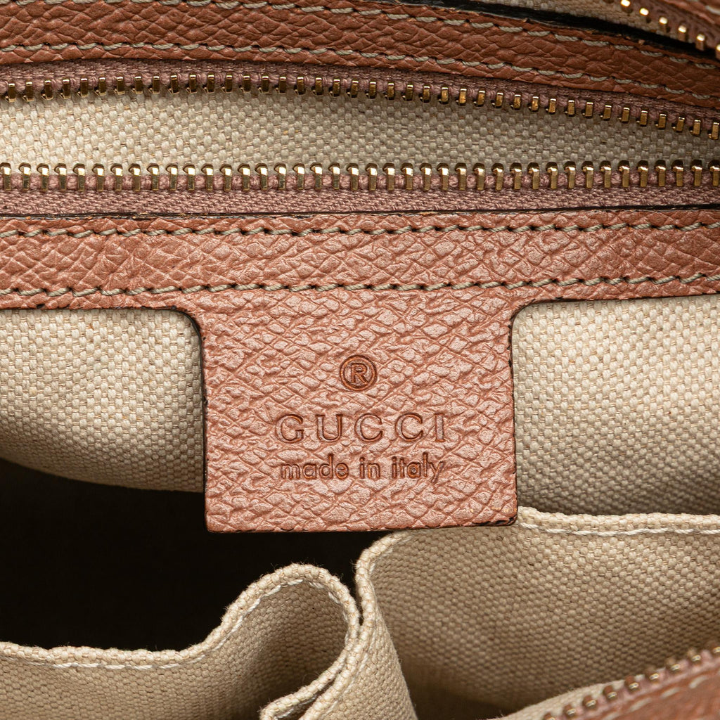 Gucci Small GG Canvas Bree Satchel