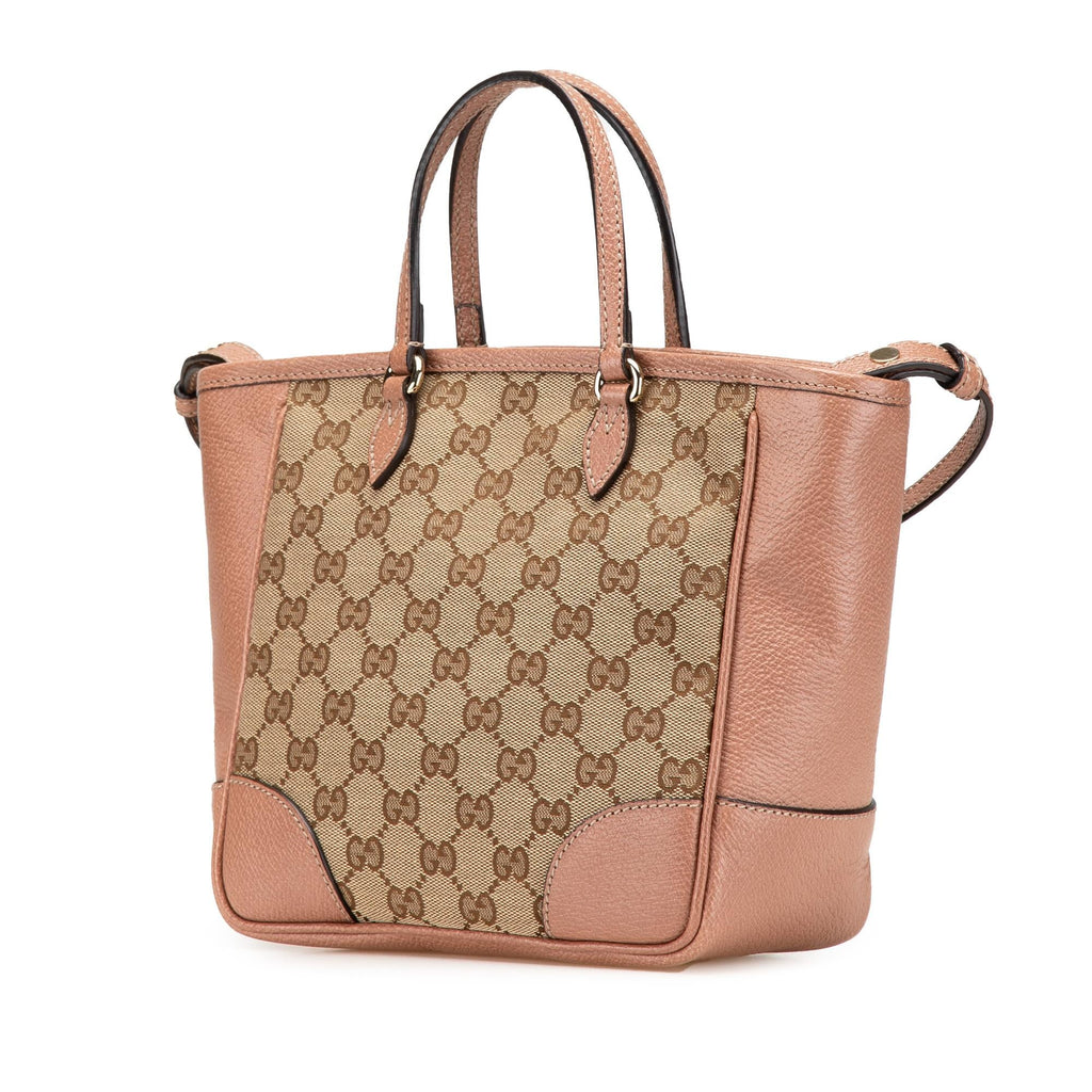 Gucci Small GG Canvas Bree Satchel