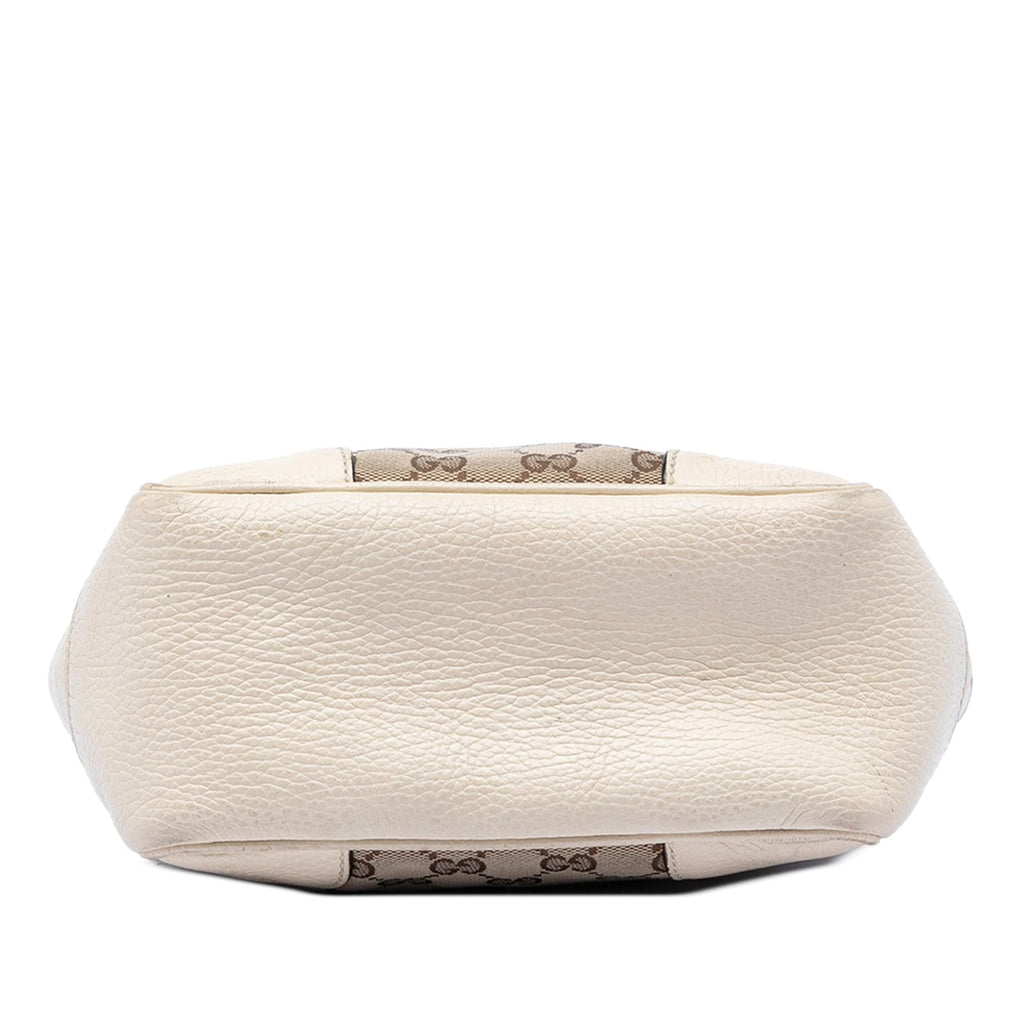 Gucci Small GG Canvas Bree Satchel