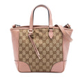 Gucci Small GG Canvas Bree Satchel