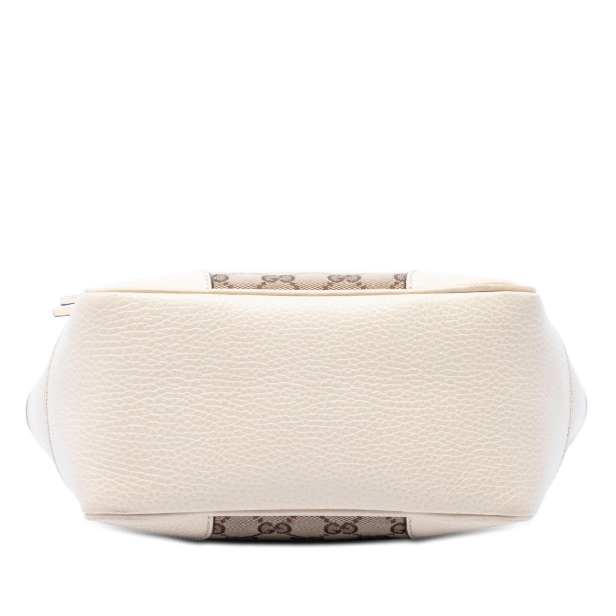 Gucci Small GG Canvas Bree Satchel