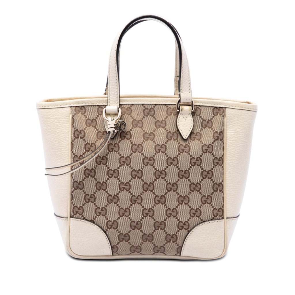 Gucci Small GG Canvas Bree Satchel