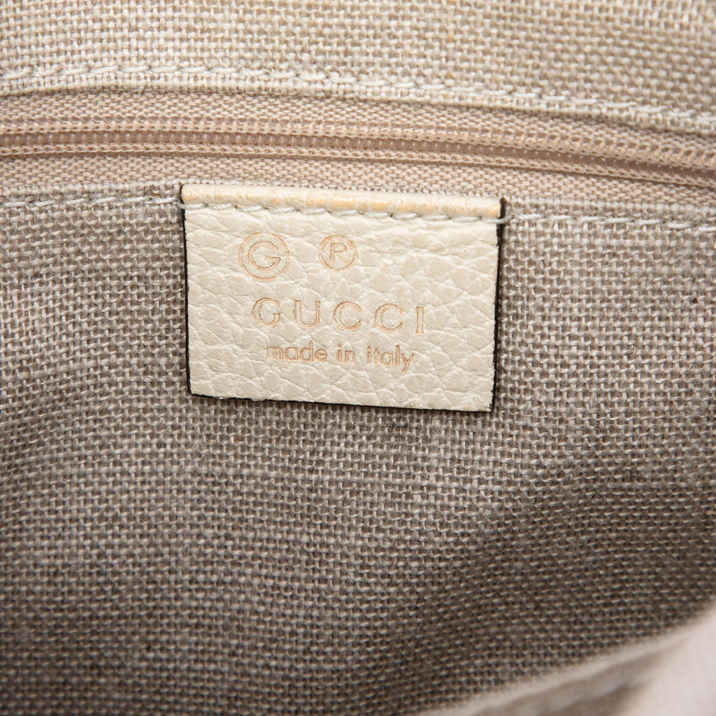 Gucci Small GG Canvas Bree Satchel