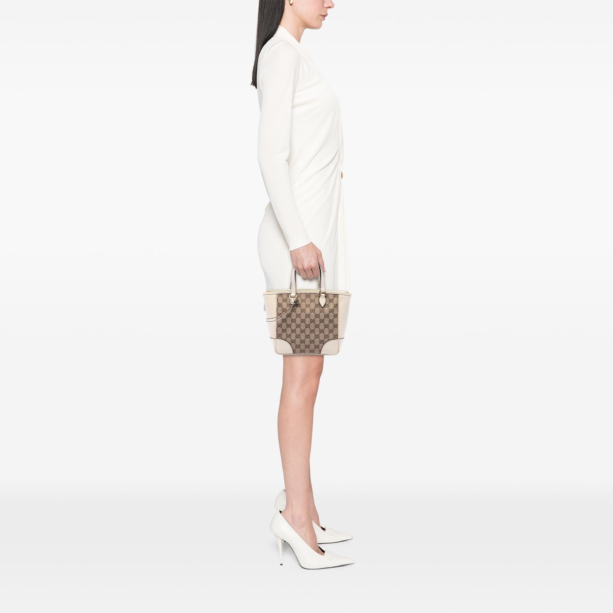 Gucci Small GG Canvas Bree Satchel