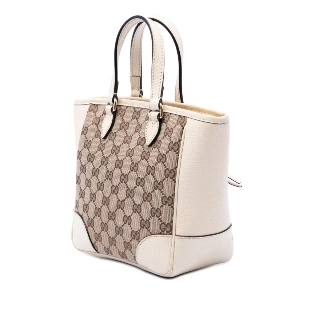 Gucci Small GG Canvas Bree Satchel