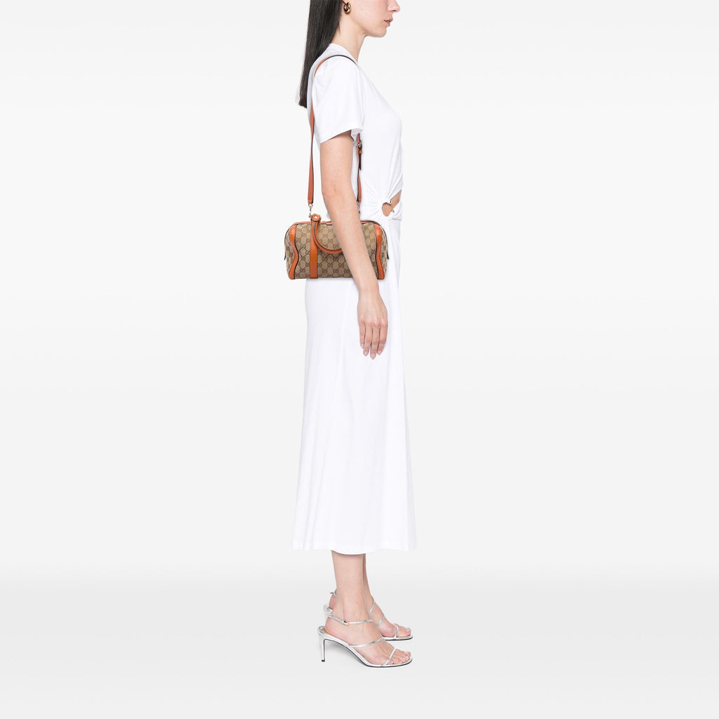 Gucci Small GG Canvas Joy Boston Bag