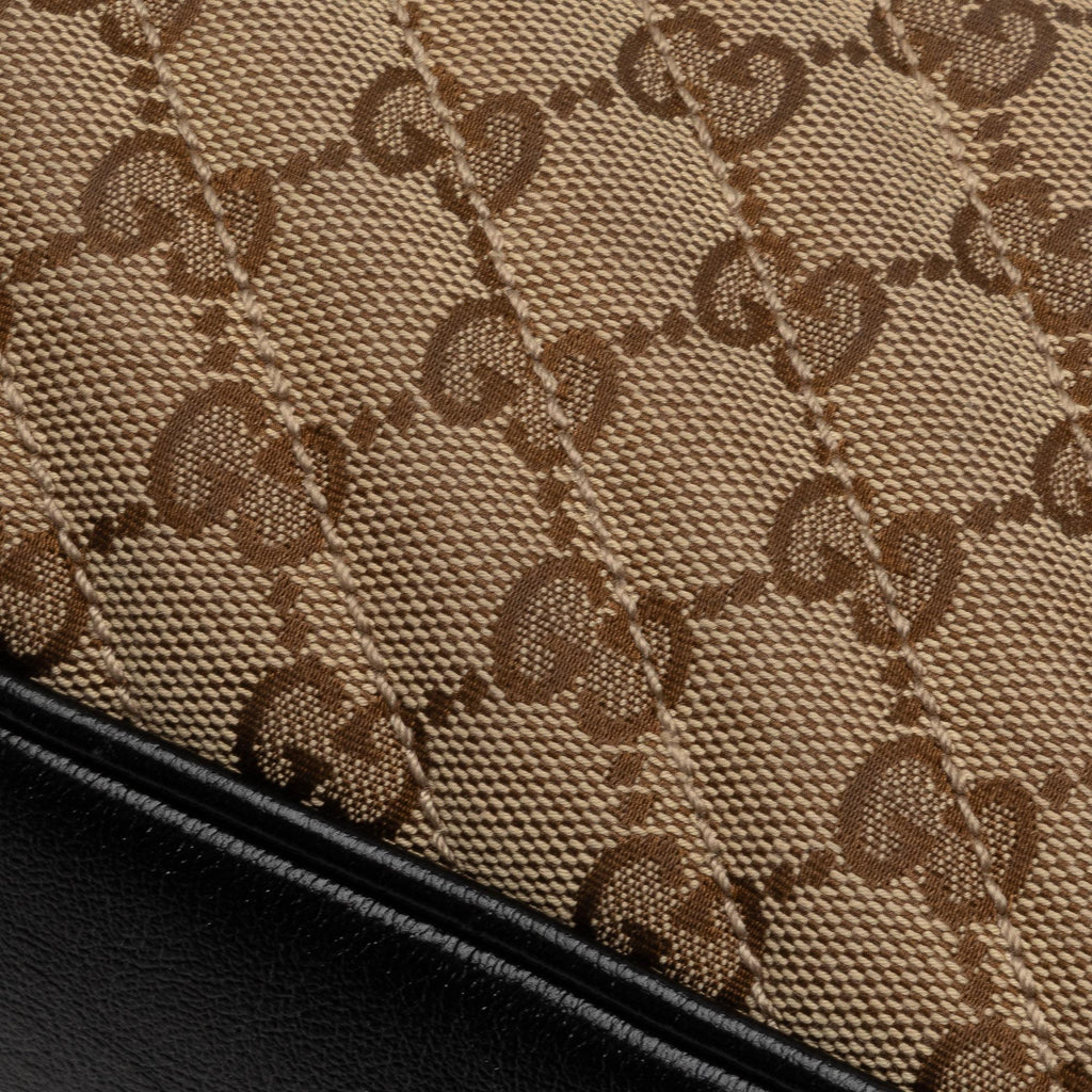 Gucci Small GG Canvas Marmont Matelasse Camera Bag (SHG-8k8jfb)